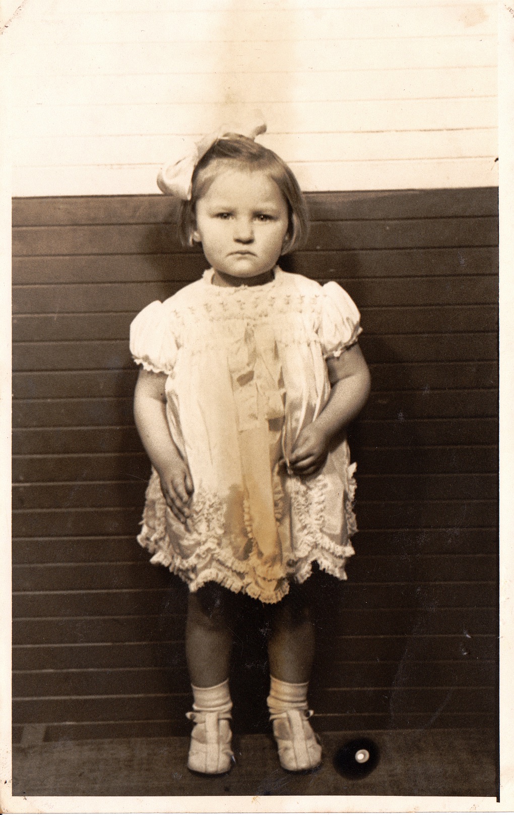 Child’s Party Dress and Pattern – Te Manawa Museum Society